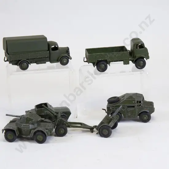 Dinky Eight Military Vehicles