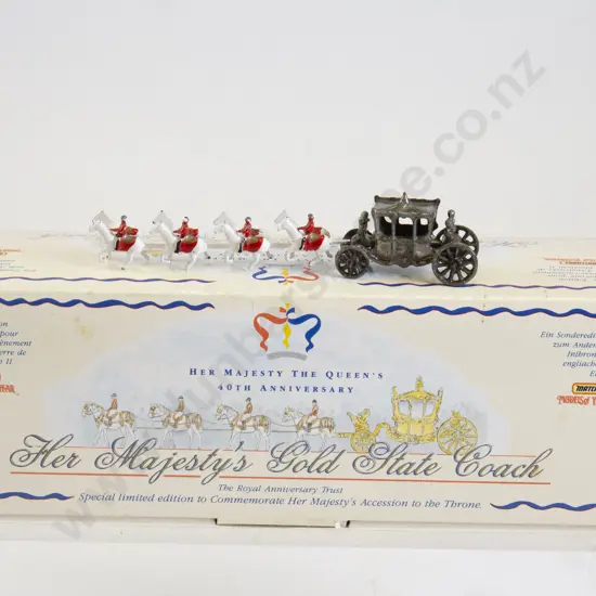 Moko Lesney Miniature State Coach