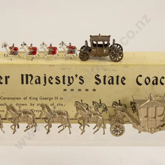 Boxed Britains Her Majesty's State Coach