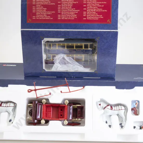 Boxed Corgi 37003 and 36709