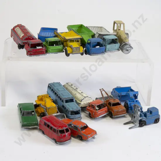 Small Qty Fun Ho Midget Models