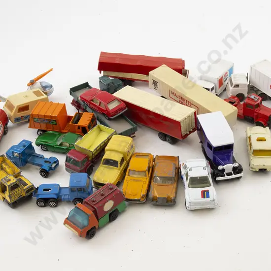 Qty Various Diecast Vehicles