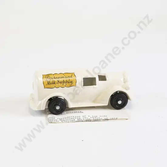Fun Ho 1981 Bottle Club Show Souvenir Milk Tanker