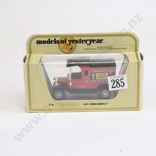 Matchbox Models of Yesteryear