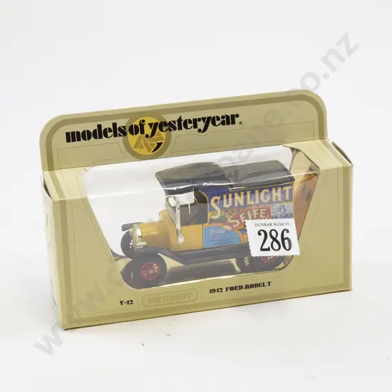 Matchbox Models of Yesteryear