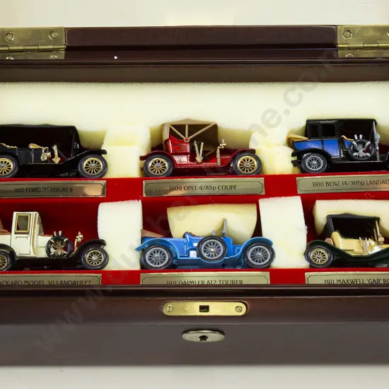 Boxed Special Edition Matchbox Models of Yesteryear