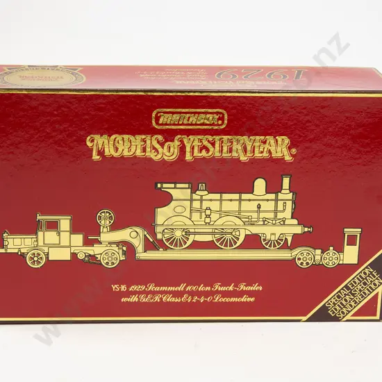 Boxed Special Edition Matchbox Models of Yesteryear