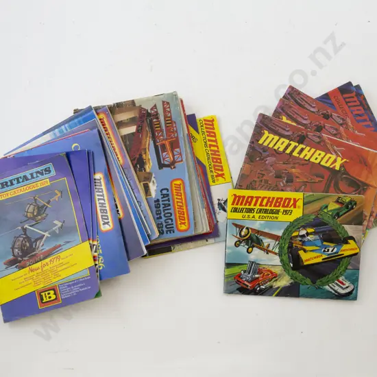 Bundle Matchbox Pocket Catalogues