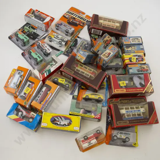 Qty Matchbox 1-75 and other Models