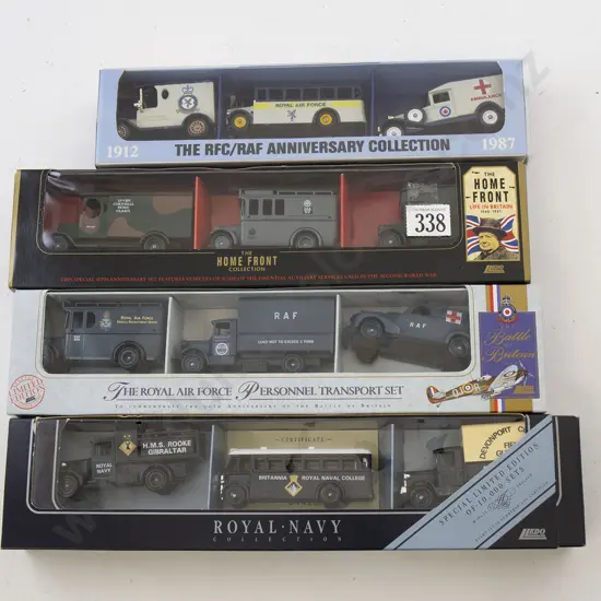 Lledo Four WWII Commemoration Special Edition Packs