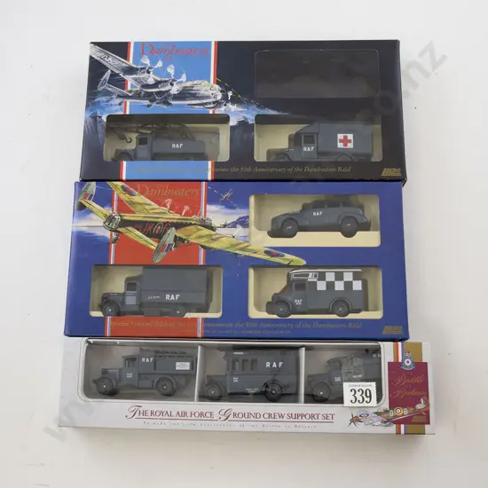 Lledo Three WWII Commemoration Special Edition Packs