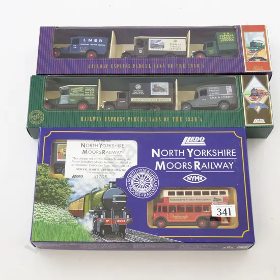 Lledo Three North Yorkshire and LNER Railway Special Edition Packs