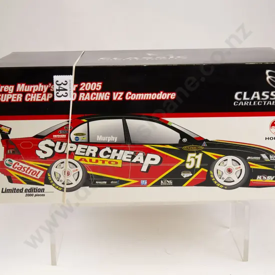 Boxed Classic Carlectables