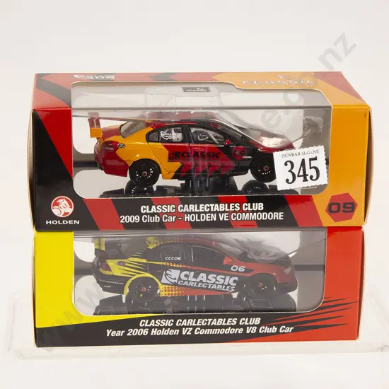 Two Boxed Classic Carlectables