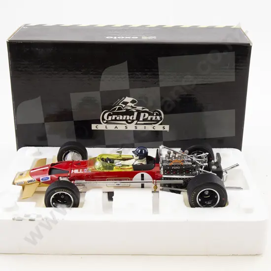 Exoto 1/18 Scale 97004 Lotus Ford 49 Jo Siffert 1968 Spanish F1 Grand Prix
