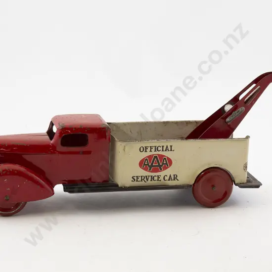 Wyandotte Pressed Steel Tow Truck