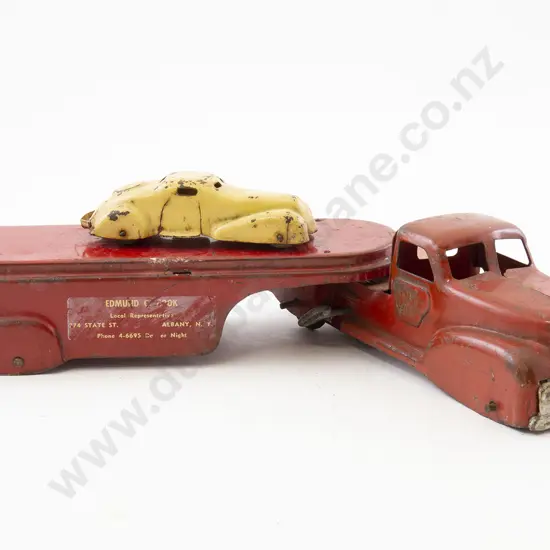 Wyandotte Pressed Steel Artic Car Transport Truck