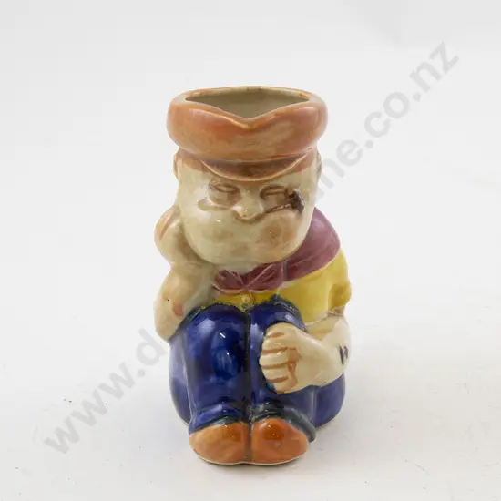 Early Popeye Toby Jug