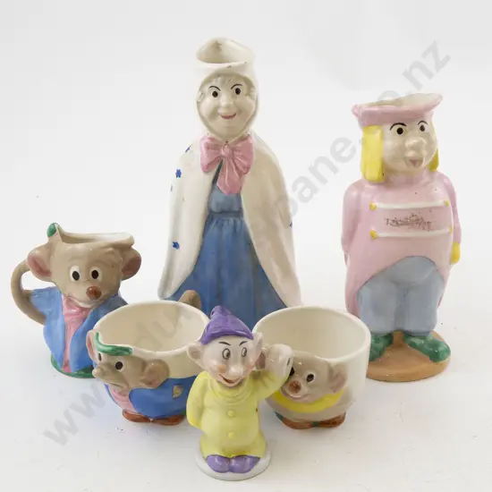 Weetman Walt Disney Cinderella China