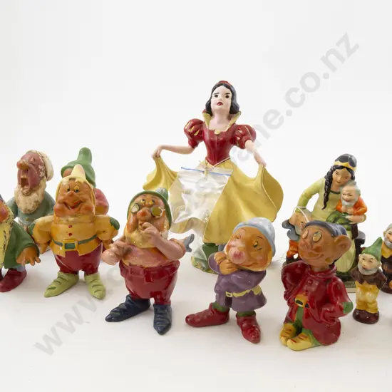 Wade Snow White and the Seven Dwarfs (some faults) and Friedel