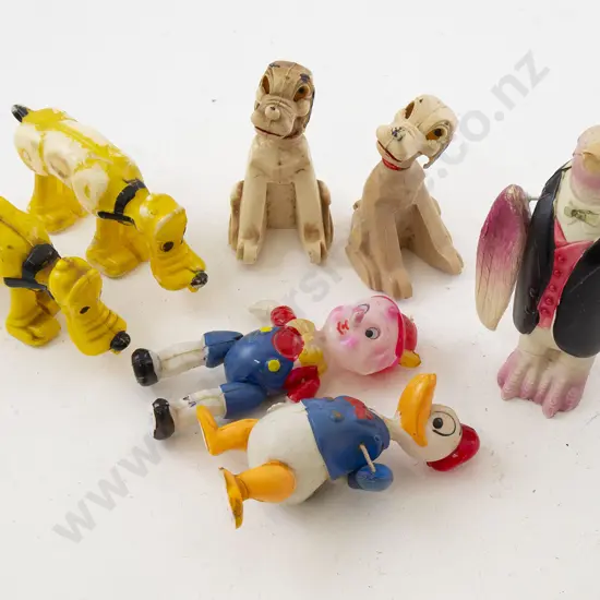 Collection Celluloid & Hard Plastic Novelties
