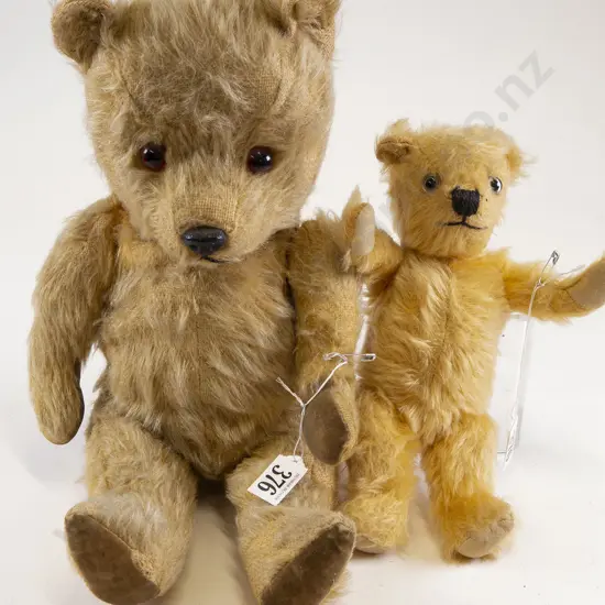 Two Mid C20th English Teddy Bears