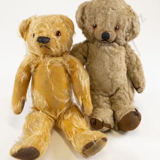 Two Mid C20th English Teddy Bears