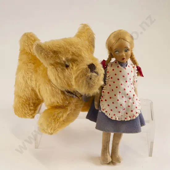 Mid C20th Probable Pedigree Dog