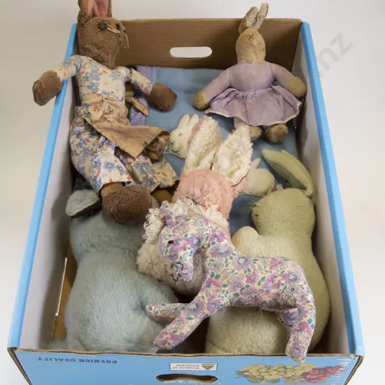 Vintage Family Collection Soft Toys