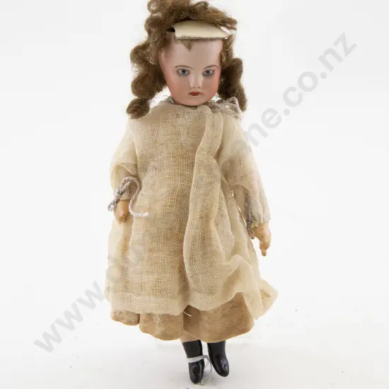 Small SFBJ Bisque Doll