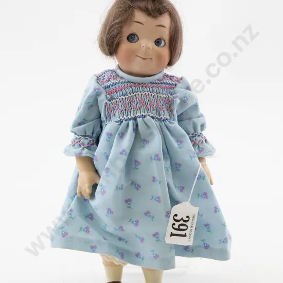 Armand Marseille 322.15/0 Bisque Googly Character Doll