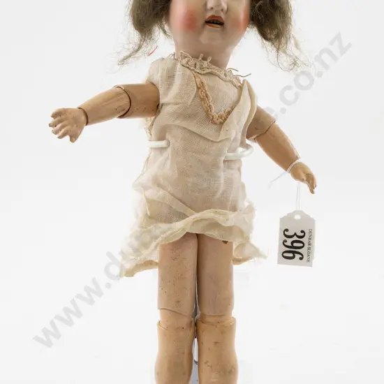 German 8/0 Composition Head Doll