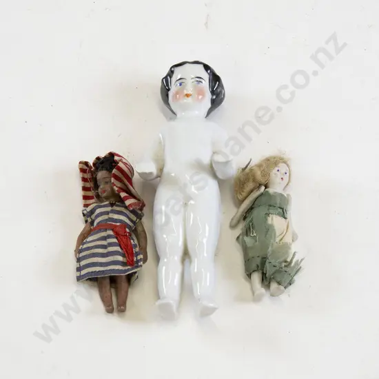 Victorian All China Frozen Charlotte