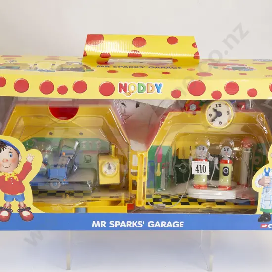 Boxed Corgi Noddy Mr Sparks' Garage