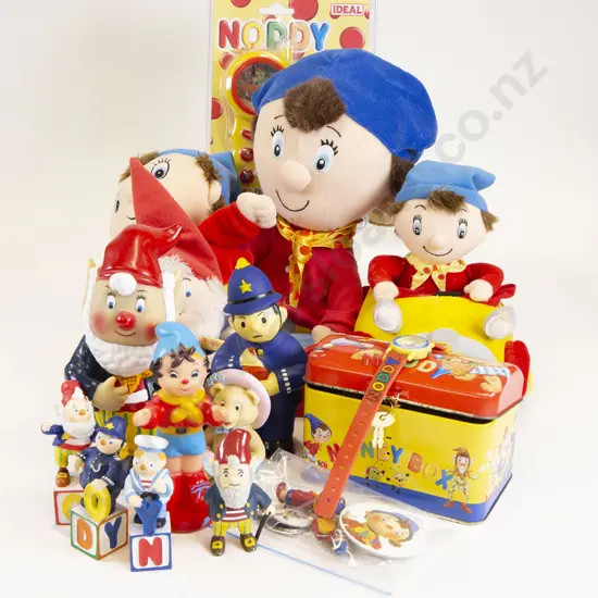 Collection Enid Blyton's Noddy Modern Collectables