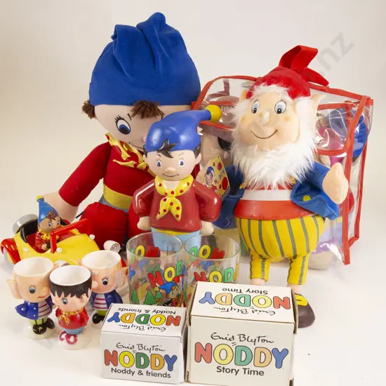 Collection Enid Blyton's Noddy Modern Collectables