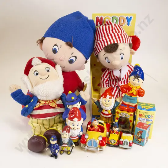 Collection Enid Blyton's Noddy Modern Collectables