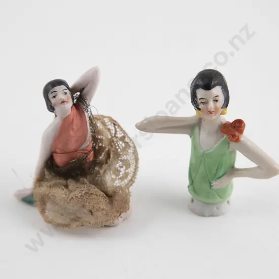 Early C20th German Bisque Bathing Beauty