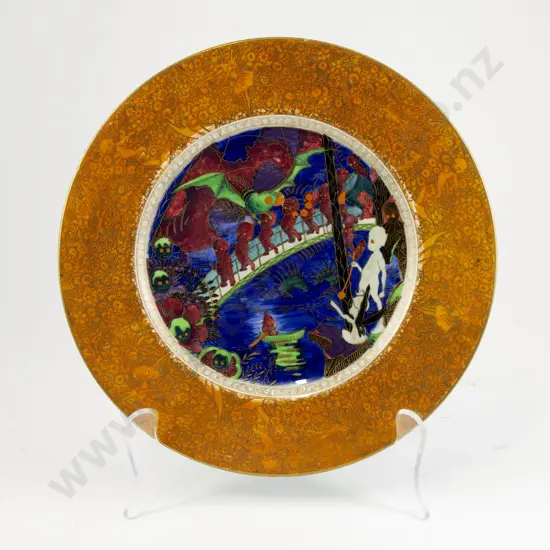 Wedgwood Fairyland Lustre Plate
