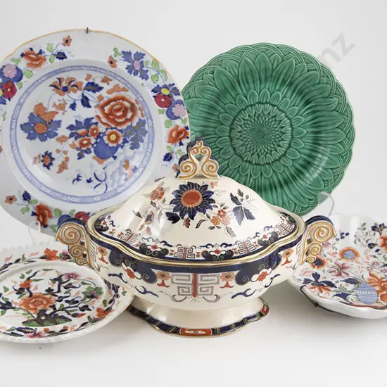 Collection of Mid C19th Ironstone Ware