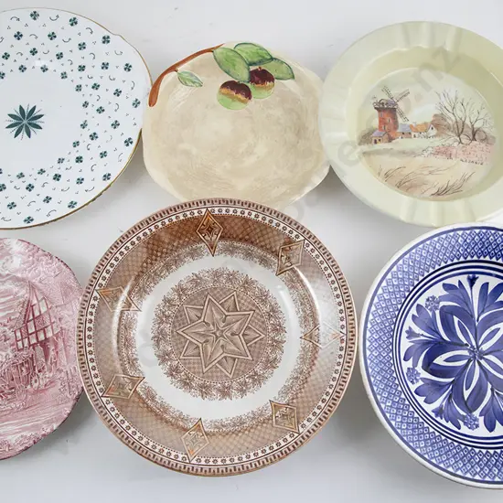 Two Dutch Late C19th Bowls