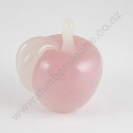 Italian Murano Glass Apple