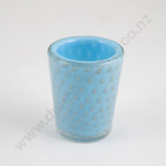 Italian Murano Barbini Tumber