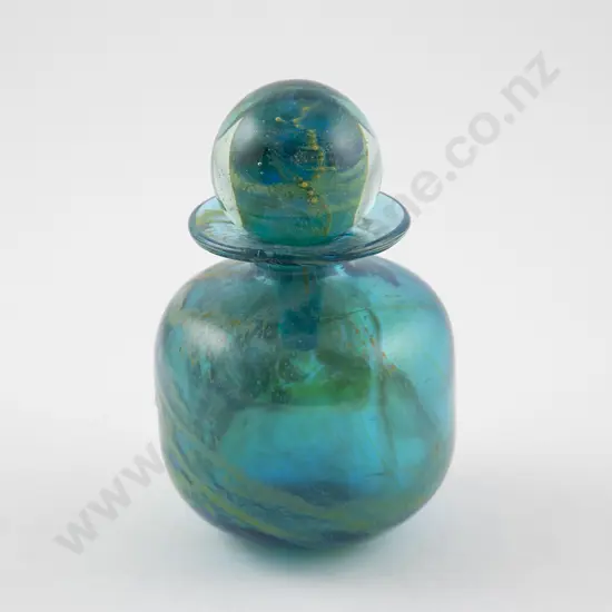 Mdina Art Glass Bottle & Stopper
