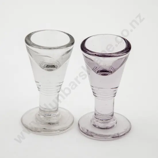 Pair C19th Toastmasters Glasses
