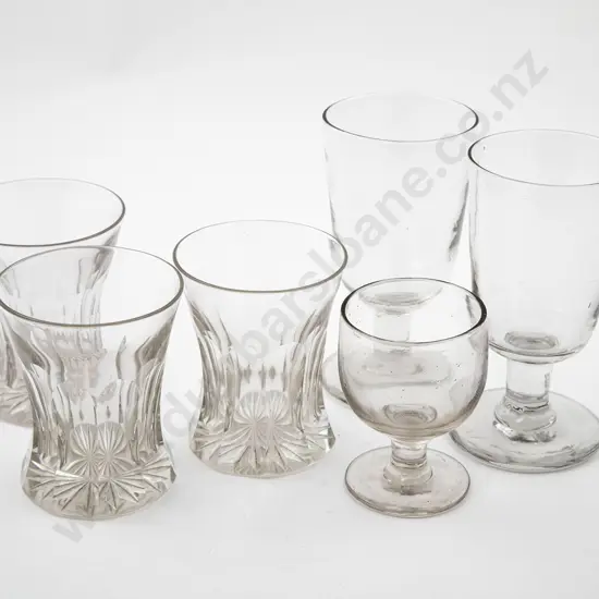 Pair Victorian Rummers