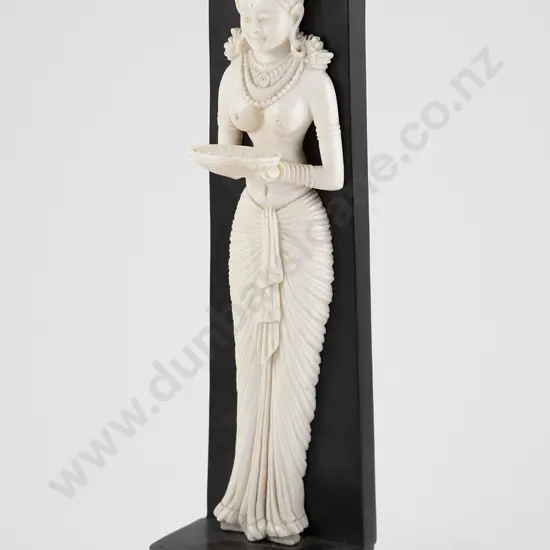 Carved Ivory Figure