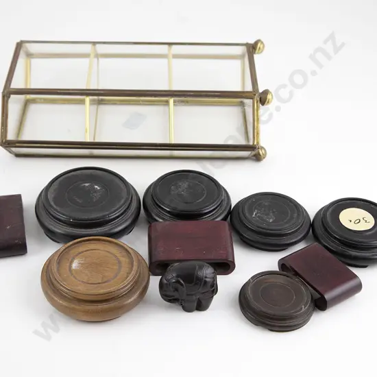 Japanese Carved Hardwood Netsuke