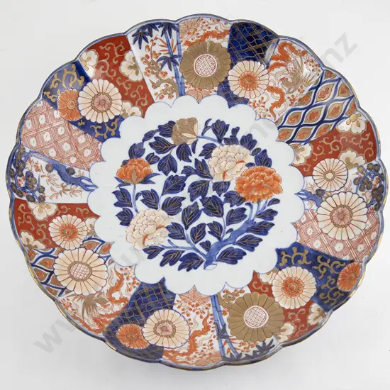 Late C19th Japanese Imari Charger