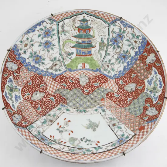 Large Late C19th Japanese Imari Charger